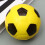 1 Brinquedo Futebol Pu, 10cm, 9