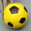 1 Brinquedo Futebol Pu, 10cm, 11