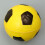 1 Brinquedo Futebol Pu, 10cm, 8