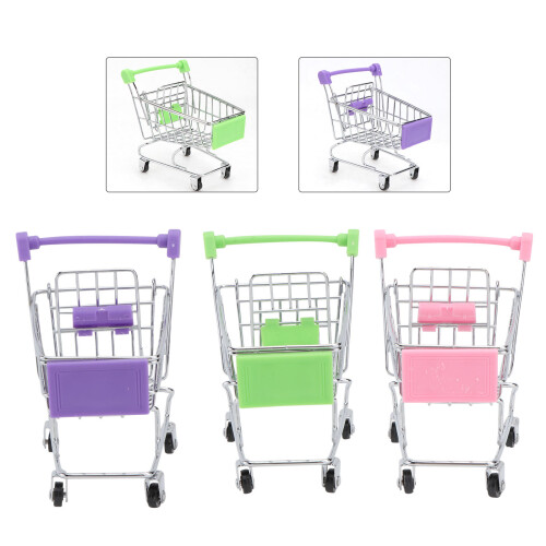 3Pcs De Miniatura Faz-de-Conta Ferro 2