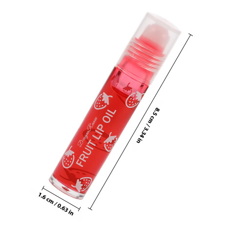 Gloss Labial Transparente Hidratante Roll-On 1