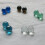 40 Unidades 16 Mm Redondas Transparentes Bolas De Rolamento 7