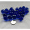 40 Unidades 16 Mm Redondas Transparentes Bolas De Rolamento 6