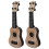 2Pcs De Ukulele Infantil Plástico Educativo 8