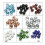 40 Unidades 16 Mm Redondas Transparentes Bolas De Rolamento 2