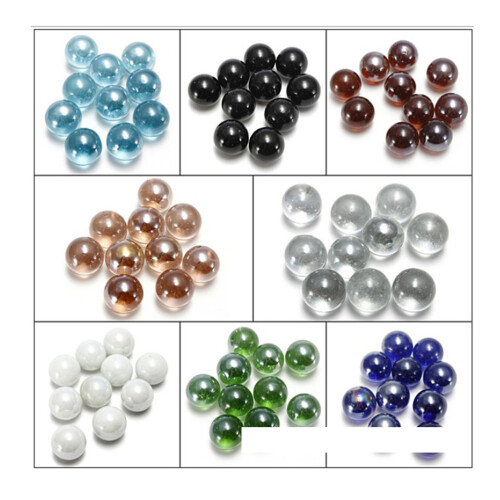 40 Unidades 16 Mm Redondas Transparentes Bolas De Rolamento 1