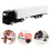 Caminhão Container Brinquedo Mini 4