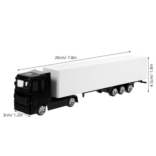 Caminhão Container Brinquedo Mini 2