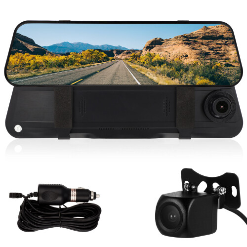 Conjunto Câmera Frente E Trás Com Streaming 1
