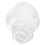 Wig De Velha Sra Santa Penteado Coque 9