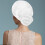 Wig De Velha Sra Santa Penteado Coque 6
