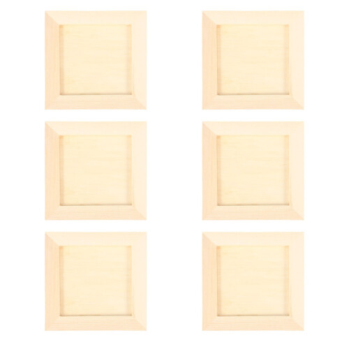 4Pcs Bildramar För Barn Målning