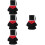 4 Set Graduationstillbehör För , Kläder, Mössa, Accessoar 9
