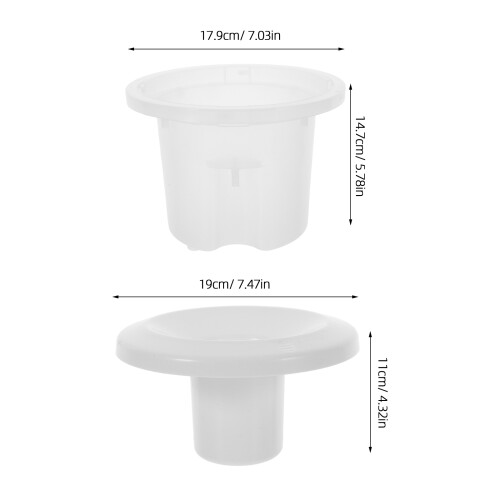 2Pcs Suporte Para Porta-Garrafa 2