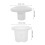 2Pcs Suporte Para Porta-Garrafa 2