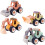 4Pcs De Construção Caminhão Educativo Para Crianças 5