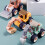 4Pcs De Construção Caminhão Educativo Para Crianças 7