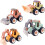 4Pcs De Construção Caminhão Educativo Para Crianças 6