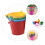 4Pcs Praia Balde Ferro 11