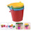 4Pcs Praia Balde Ferro 4