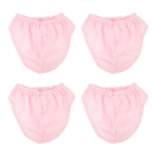 4 Unidades Calcinhas Decorativas Para Bonecas Pequenas
