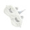 Horn Plush Sömnögonmask För Resa Vila (Vit) 6