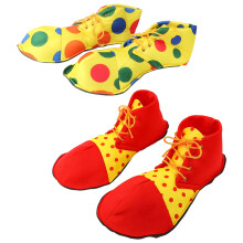 2 Pares De De Palhaço Para Cosplay Halloween