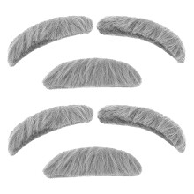 2 Conjuntos De Bigodes E Sobrancelhas Postiços Para Cosplay E