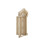 1Mini Huis Meubel Beige Met Traditioneel Spitsdesign 5