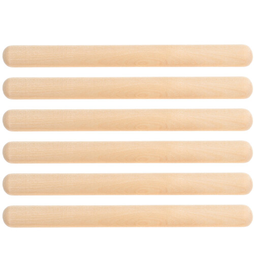 6 Pcs Rhythm Sticks Av För Småbarn