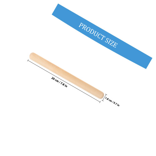 6 Pcs Rhythm Sticks Av För Småbarn 1