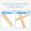 6 Pcs Rhythm Sticks Av För Småbarn 11