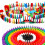 240 Peças Blocos Crianças E Adultos 6