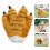 1 St Simulerad Djurhandpalm Nappdjur Barnhandskaleksak Tiger 7