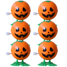 30St Små Och Roliga Halloween Uppdragna Leksaker I Orange