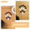 360 Pcs De Go Resina Para Partidas, Doméstico E 9