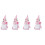 4Pcs Mors Nappdocka Gnomdocka 6