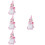 4Pcs Mors Nappdocka Gnomdocka 9