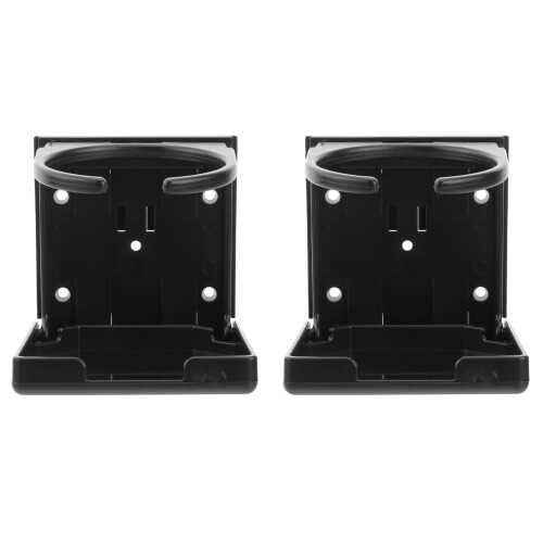 2Pcs Suporte Plástico Para Garrafa Com Parafusos