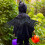 Asas Pretas De Para Halloween Crianças Acessório 4