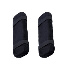2St Slijtvaste Polyester Armsteun Kussentjes Voor Bureaustoel