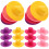 20Pcs Miniatyrhatt Dockhatt 3