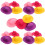 20Pcs Miniatyrhatt Dockhatt 11