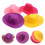 20Pcs Miniatyrhatt Dockhatt 4