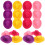20Pcs Miniatyrhatt Dockhatt 8
