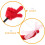 1 Set Valentin Cupid Accessory Kit För Och Cosplay 6
