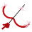 1 Set Valentin Cupid Accessory Kit För Och Cosplay 9