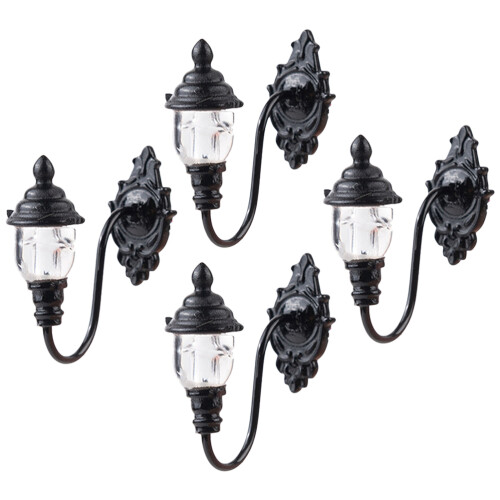 4Pcs Mini Lâmpada De Parede, Decorativa Para De , Diy