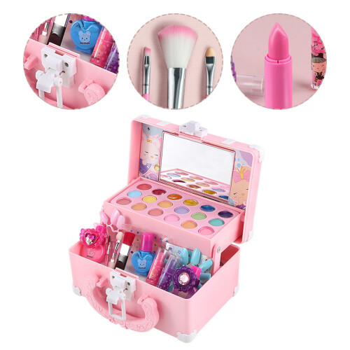 Conjunto De Maquiagem Infantil Para De Imitação 2