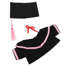 Conjunto De Roupa De Pelúcia Com Chapéu E